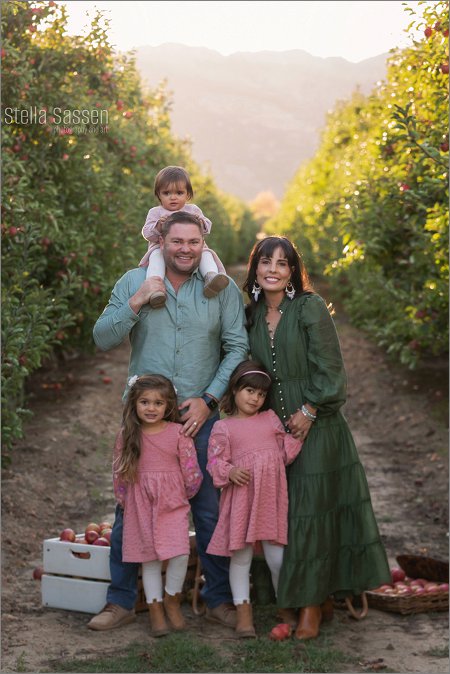 boho family photo shoot 01